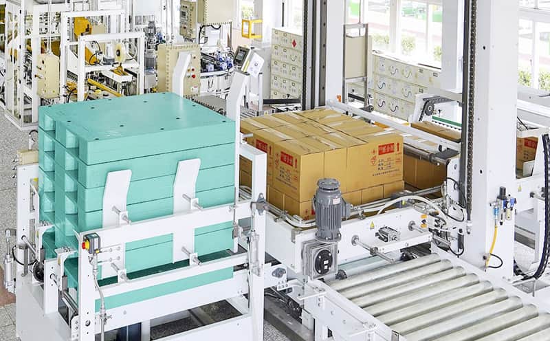  Automated packaging machines, the high-quality packaging system, are made for solvent cement packaging.